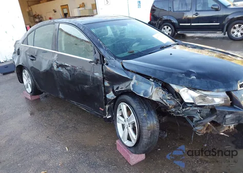 2012 Chevrolet Cruze 2Lt z USA, uszkodzony, nr VIN 1G1PG5SC1C7143560